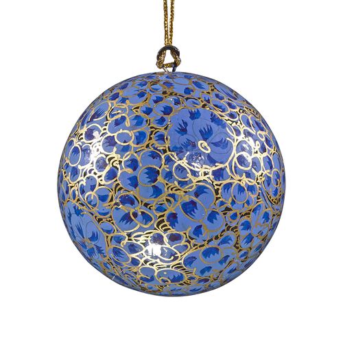 Enchanted Blue-Bauble